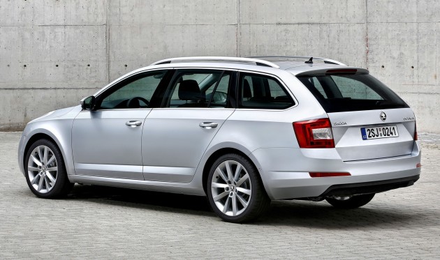 skoda octavia estate