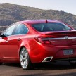2014 Buick Regal gains AWD, more power for Turbo