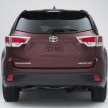 2014 Toyota Highlander – third-gen SUV debuts in NYC