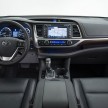 2014 Toyota Highlander – third-gen SUV debuts in NYC