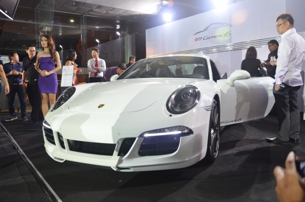 Porsche 911 Carrera 4S