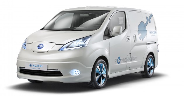 Nissan NV200 electric