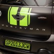MINI JCW Countryman Dakar Winner 2013 edition