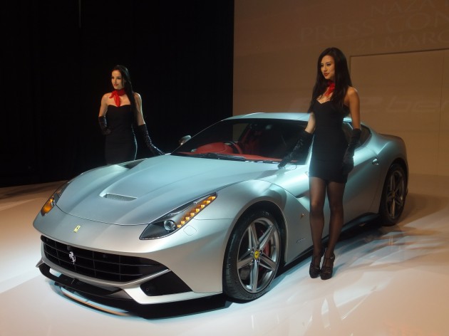 Ferrari F12berlinetta