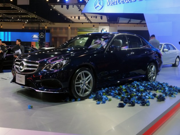 Mercedes-Benz E-Class facelift