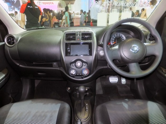 Nissan March facelift