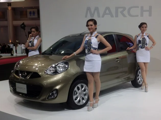 Nissan March facelift