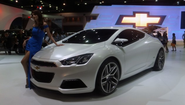 Chevrolet Tru 140S concept