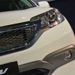 Honda CR-V launched – 2.0 litre, CKD, RM148,800