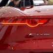 Jaguar F-Type unveiled in KL – on show until Mar 17
