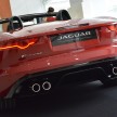 Jaguar F-Type unveiled in KL – on show until Mar 17