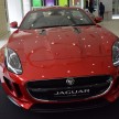 Jaguar F-Type unveiled in KL – on show until Mar 17