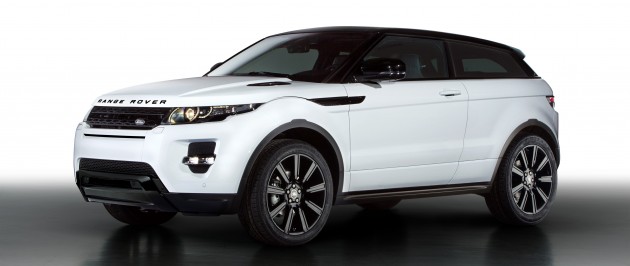 Range Rover Evoque Black Design Pack