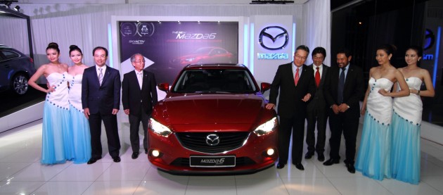 Mazda 6