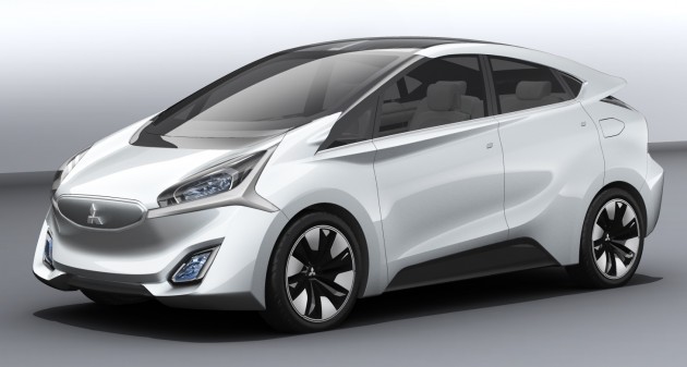 Mitsubishi CA-MiEV 01