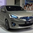 Mitsubishi Concept G4 previews Mirage sedan