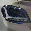 Mitsubishi Concept G4 previews Mirage sedan