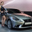 Seoul 2013: Lexus IS 250 live in the metal