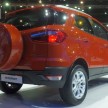 Ford EcoSport makes ASEAN debut in Bangkok