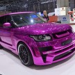 2013 Geneva Motor Show – mega live pix gallery