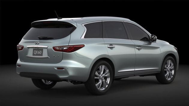 infiniti qx60 hybrid