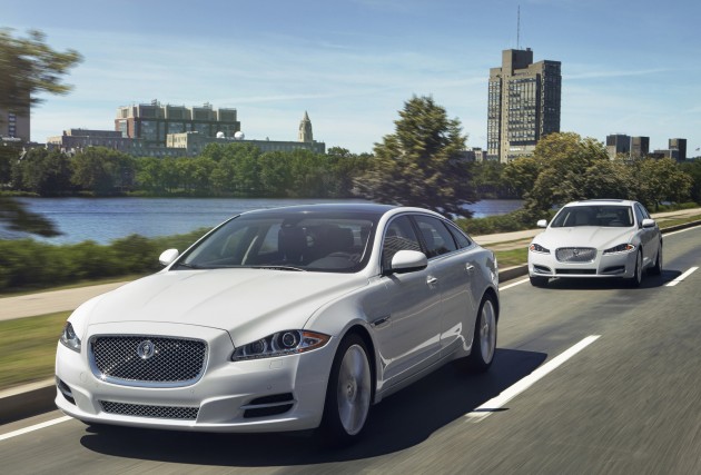 jaguar xf xj