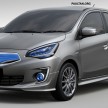 Mitsubishi Concept G4 previews Mirage sedan