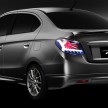 Mitsubishi Concept G4 previews Mirage sedan