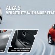 Perodua launches S-Series Viva, Myvi and Alza – all Peroduas now come with 3 years free service