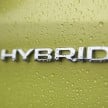 Subaru XV Crosstrek Hybrid unveiled at NYIAS 2013