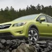 Subaru XV Crosstrek Hybrid unveiled at NYIAS 2013