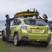 Subaru XV Crosstrek Hybrid unveiled at NYIAS 2013