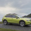 Subaru XV Crosstrek Hybrid unveiled at NYIAS 2013