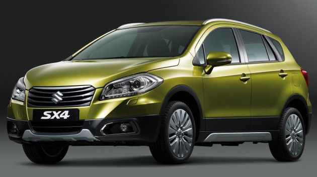 Suzuki SX4 second gen