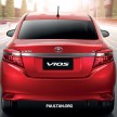 2013 Toyota Vios launched in Thailand – full details