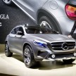 Shanghai 2013 Live: Mercedes-Benz Concept GLA
