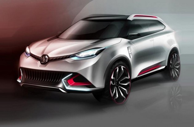 MG CS concept