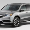 2014 Acura MDX – all-new third gen with Earth Dreams
