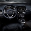 2014 Jeep Cherokee – 9-speed auto, face from Mars