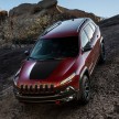 2014 Jeep Cherokee – 9-speed auto, face from Mars