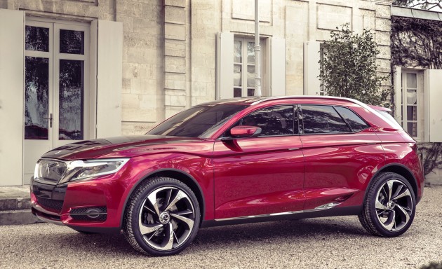 Citroen DS Wild Rubis concept