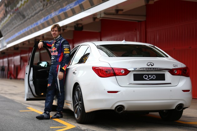 Vettel announced as Infiniti Director of Performance