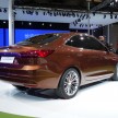Ford Escort Concept – new compact sedan for China