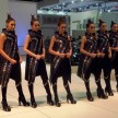 Bangkok 2013: the show girls from the Land of Smiles