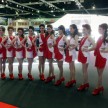 Bangkok 2013: the show girls from the Land of Smiles