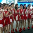 Bangkok 2013: the show girls from the Land of Smiles