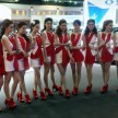 Bangkok 2013: the show girls from the Land of Smiles