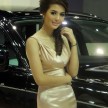 Bangkok 2013: the show girls from the Land of Smiles