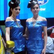 Bangkok 2013: the show girls from the Land of Smiles
