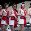 Bangkok 2013: the show girls from the Land of Smiles
